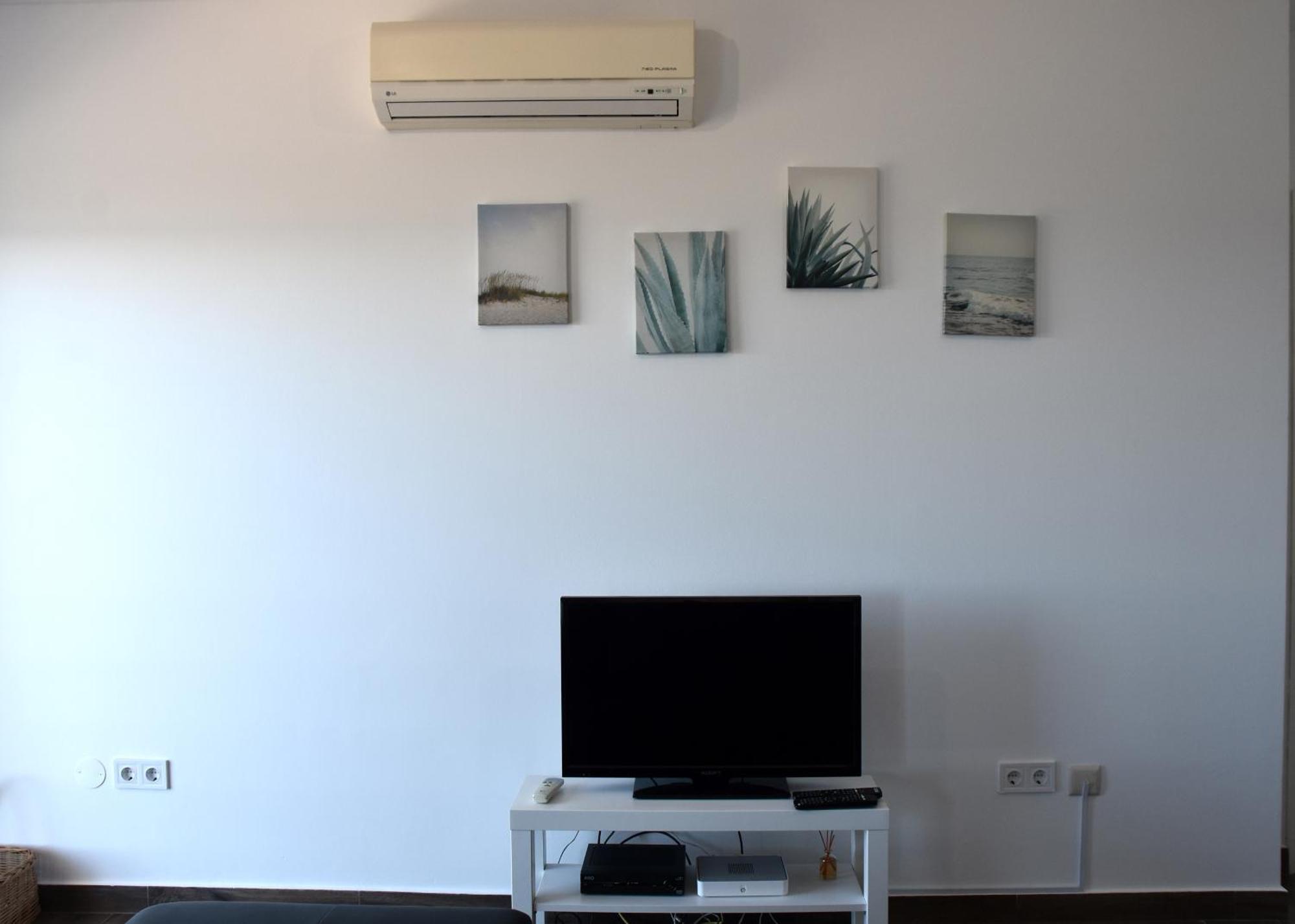 Beach House Monte Gordo Eksteriør billede
