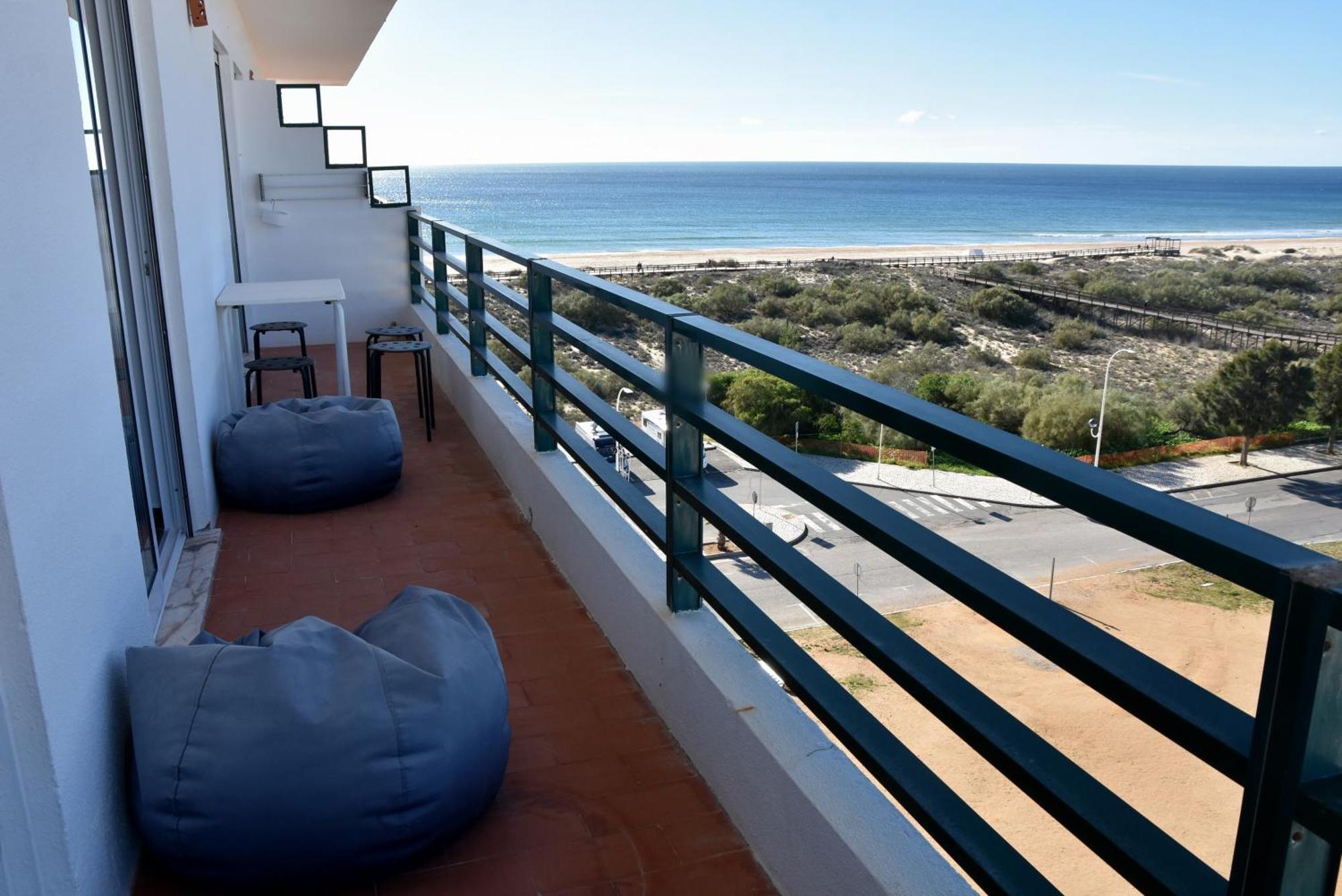 Beach House Monte Gordo Eksteriør billede